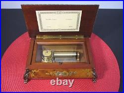 Stunning Sainte-croix Reuge Swiss Music Box Beethoven Ch 2/50 Italy Nice