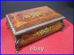 Stunning Sainte-croix Reuge Swiss Music Box Beethoven Ch 2/50 Italy Nice