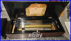 Swiss Antique Cylinder Music Box