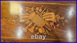 Swiss Antique Cylinder Music Box