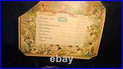 Swiss Antique Cylinder Music Box