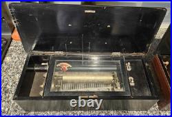 Swiss Antique Cylinder Music Box