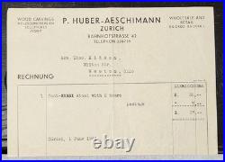 Swiss Blackforest Bear Foot Stool Music Box Signed Huber-Aeschimann Provenance