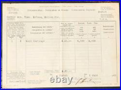 Swiss Blackforest Bear Foot Stool Music Box Signed Huber-Aeschimann Provenance