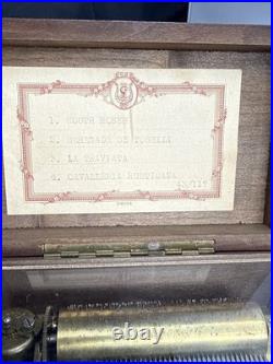 Swiss Music Box