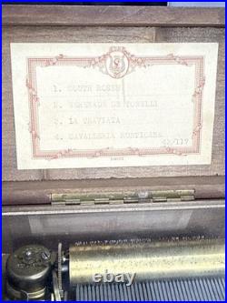 Swiss Music Box