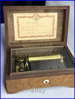 Swiss Music Box