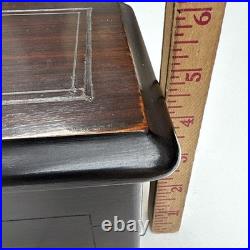 Swiss Music Box Marque De Fabrique MF 1840 Cylinder 6 Airs Antique Needs Repair