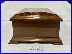 Swiss REUGE 3/72 Music Box Exquisite Grain and Marquetry Tara's Theme FULL VID