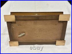 Swiss REUGE 3/72 Music Box Exquisite Grain and Marquetry Tara's Theme FULL VID