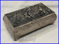 Swiss THORENS (pre-Reuge) 6/41 Music Box, Deep Relief Metal Classics FULL VID Swiss THORENS (pre-Reuge) 6/41 Music Box, Deep Relief Metal Classics FULL VID