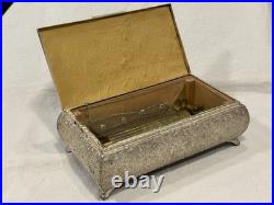 Swiss THORENS (pre-Reuge) 6/41 Music Box, Deep Relief Metal Classics FULL VID