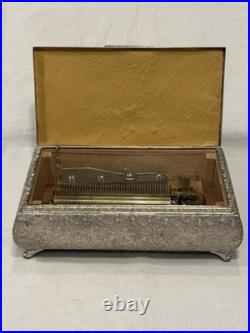 Swiss THORENS (pre-Reuge) 6/41 Music Box, Deep Relief Metal Classics FULL VID