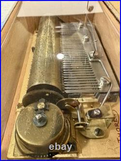 Swiss THORENS (pre-Reuge) 6/41 Music Box, Deep Relief Metal Classics FULL VID