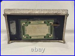 Swiss THORENS (pre-Reuge) 6/41 Music Box, Deep Relief Metal Classics FULL VID Swiss THORENS (pre-Reuge) 6/41 Music Box, Deep Relief Metal Classics FULL VID