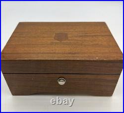 Swiss Thorens Pre Reuge Music Box 50 Key Note Rio Rita /AL 250 Plays 2 Songs VTG