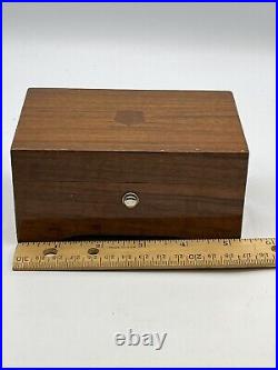 Swiss Thorens Pre Reuge Music Box 50 Key Note Rio Rita /AL 250 Plays 2 Songs VTG