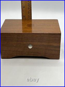 Swiss Thorens Pre Reuge Music Box 50 Key Note Rio Rita /AL 250 Plays 2 Songs VTG