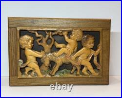 Swiss Vintage Reuge Music Box & Carved Jewelry Chest Anniversary Waltz #32792