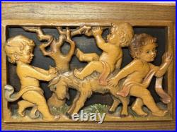 Swiss Vintage Reuge Music Box & Carved Jewelry Chest Anniversary Waltz #32792