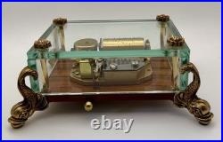 Switzerland Original Reuge Music Box Musical Movement Plays Memory From Cats