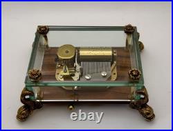 Switzerland Original Reuge Music Box Musical Movement Plays Memory From Cats