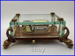 Switzerland Original Reuge Music Box Musical Movement Plays Memory From Cats
