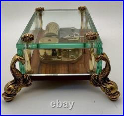 Switzerland Original Reuge Music Box Musical Movement Plays Memory From Cats