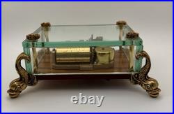 Switzerland Original Reuge Music Box Musical Movement Plays Memory From Cats