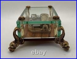 Switzerland Original Reuge Music Box Musical Movement Plays Memory From Cats