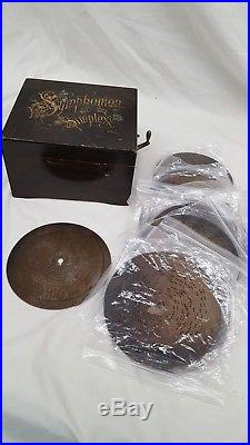Symphonic Music Box With 28 Discs
