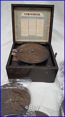 Symphonic Music Box With 28 Discs