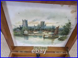 Symphonion antique music box 19th Century 10 Disks -Reduced/Free Shipping added