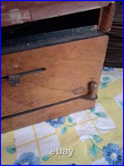 Symphonion antique music box 19th Century Disc Playing Music Box