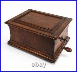 Symphonion antique music box 19th Century Disc Playing Music Box