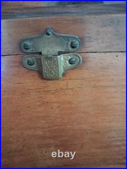 Symphonion antique music box 19th Century Disc Playing Music Box