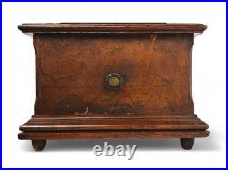 Symphonion antique music box 19th Century Disc Playing Music Box