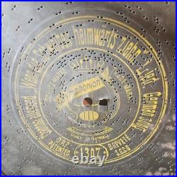 Symphonion antique music box 19th Century Disc Playing Music Box