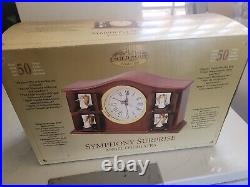 Symphony Surprise Angel Orchestra Clock -NEW