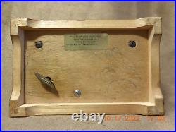 THORENS (PRE-REUGE) 3 TUNE 36 NOTE MUSIC BOX With SWISS SHIELD INLAY (SEE VIDEO)