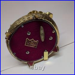 Taj Importing Gold Gilt Hummingbird Automaton Music Box Lara's Theme Dr. Zhivag