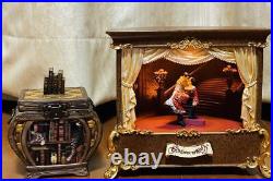 Tara's Theme Gone With the Wind + White Night Walk Set of 2 Music Box Used