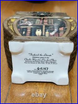 Tara's Theme Gone With the Wind + White Night Walk Set of 2 Music Box Used