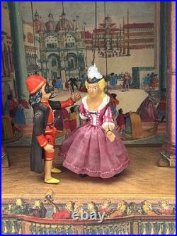 Teatro Veneziano Venetian Theatre Handmade By Danilo Sartoni TE24MC Music Box