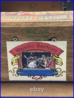 Teatro Veneziano Venetian Theatre Handmade By Danilo Sartoni TE24MC Music Box