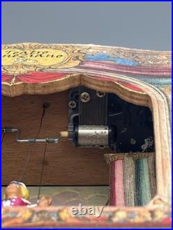 Teatro Veneziano Venetian Theatre Handmade By Danilo Sartoni TE24MC Music Box