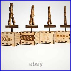 The Beatles Music Box Abbey Road Set for rockers