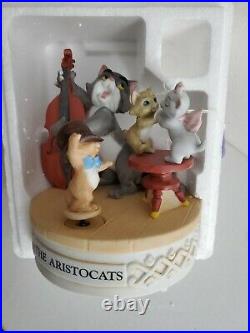 The Disney Collection Musical Memories Limited Edition The Aristocats Music Box