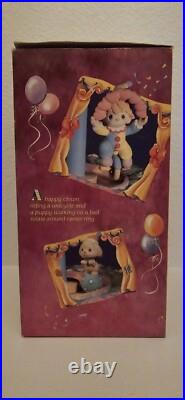 The Enesco Precious Moments Collection Sammy's Circus Action Musical Rare