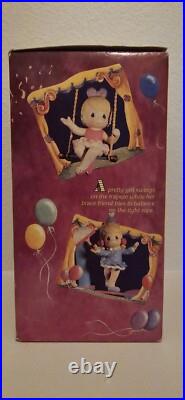 The Enesco Precious Moments Collection Sammy's Circus Action Musical Rare
